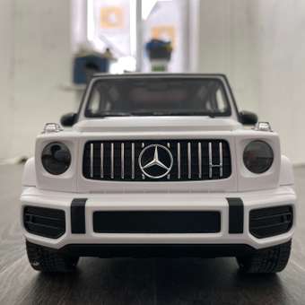 Машина Rastar РУ 1:14 Mercedes-Benz G63 Белая 95700: отзыв пользователя ДетМир