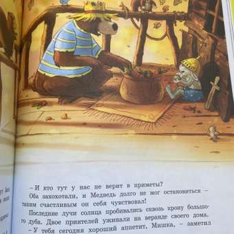 Книга Махаон Большая книга сказок Волшебного леса: отзыв пользователя Детский Мир