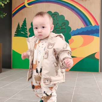 Куртка Baby Go: отзыв пользователя ДетМир
