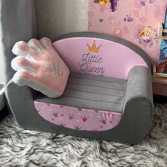 Мягкая игрушка-диван Zabiaka «Маленька принцесса» не раскладной: отзыв пользователя Детский Мир