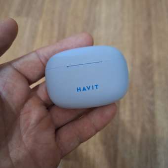 Наушники беспроводные HAVIT True Wireless TW967 Blue: отзыв пользователя Детский Мир