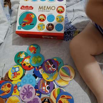 Игра Десятое королевство Baby Toys Мемо мальчикам 04052: отзыв пользователя Детский Мир