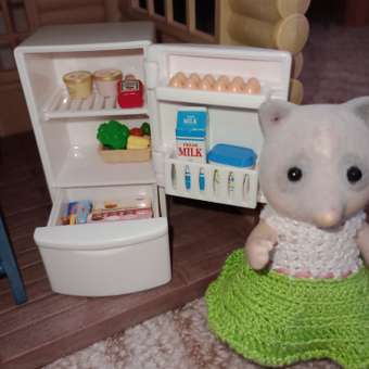 Набор Sylvanian Families Холодильник с продуктами, новый (5021): отзыв пользователя Детский Мир
