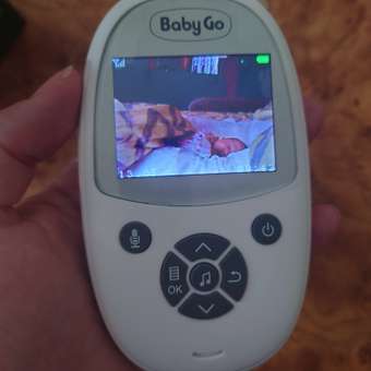 Видеоняня BabyGo BG-1029: отзыв пользователя ДетМир