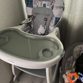 Стульчик для кормления Babyton City Grey трансформер: отзыв пользователя Детский Мир