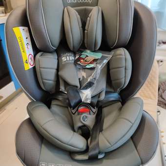 Автокресло детское Amarobaby Isofix класс D группа 0+ графит: отзыв пользователя Детский Мир