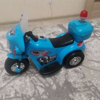 Аккумуляторный мотоцикл HUADA Синий: отзыв пользователя Детский Мир