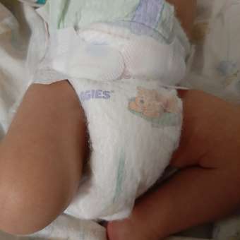 Подгузники Huggies Elite Soft для новорожденных 1 3-5кг 84шт: отзыв пользователя Детский Мир