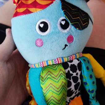 Игрушка Lamaze подвеска Капитан кальмар: отзыв пользователя Детский Мир