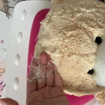 Мягкая игрушка BUTTON BLUE Медведь Тишка 40 см: отзыв пользователя Детский Мир