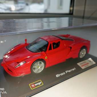 Машина BBurago 1:32 Ferrari Ferrarienzo 18-44023W: отзыв пользователя ДетМир