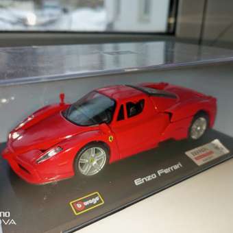 Автомобиль BBurago Ferrari Ferrari Ferrarienzo 18-44023W 1:32: отзыв пользователя Детский Мир
