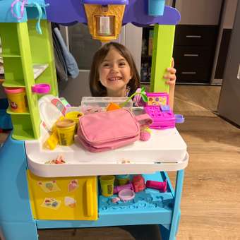 Пластилин Play-Doh Фургон с мороженым: отзыв пользователя Детский Мир