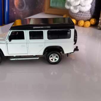 Автомобиль Mobicaro Land Rover Defender с вагончиком 1:32: отзыв пользователя ДетМир