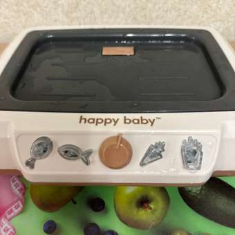 Игрушка-плита Happy Baby фритюр для игровой детской кухни: отзыв пользователя Детский Мир