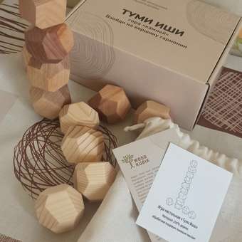 Настольная игра Wood Kubik: отзыв пользователя Детский Мир