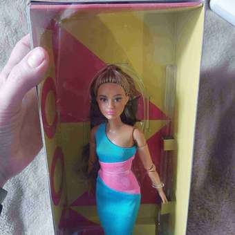 Кукла Barbie Looks Брюнетка HJW82: отзыв пользователя Детский Мир