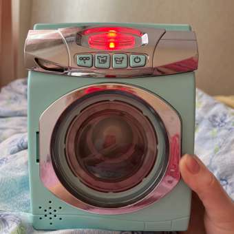 Игрушка Happy Baby Laundry Time Стиральная машина 331867: отзыв пользователя ДетМир