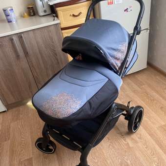 Коляска прогулочная Olsson Jazz Dark Blue: отзыв пользователя Детский Мир