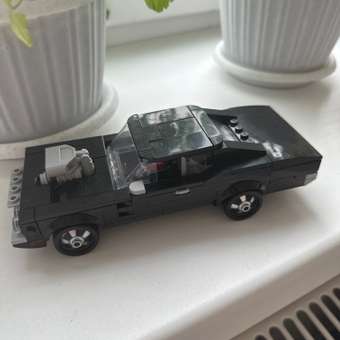 Конструктор LEGO Speed Champions Fast and Furious Dodge Charger: отзыв пользователя Детский Мир