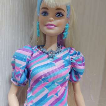 Кукла модельная Barbie Totally Hair Звездная красотка: отзыв пользователя Детский Мир
