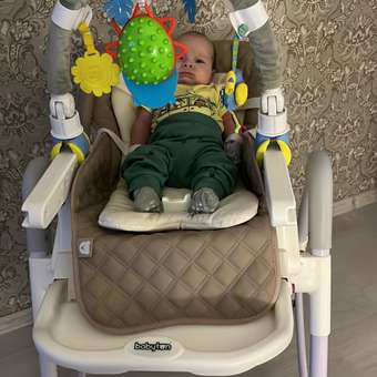 Стульчик для кормления Babyton Coffee классический: отзыв пользователя Детский Мир
