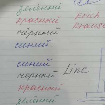 Ручка шариковая LINC 4 шт.: отзыв пользователя ДетМир