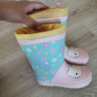 Резиновые сапоги Hello Kitty: отзыв пользователя Детский Мир