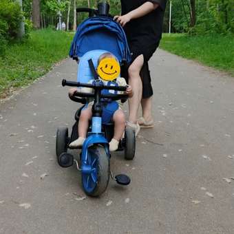 Трехколесный велосипед CITYRIDE: отзыв пользователя Детский Мир
