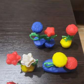 Набор для лепки Joy-Doh Цветочная оранжерея 4*50г FLOW-200 bag: отзыв пользователя Детский Мир