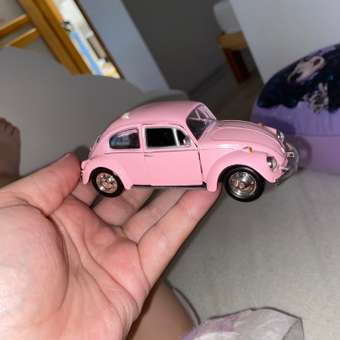 Машинка RMZ City Volkswagen Beetle 1967 Розовый 544017(I): отзыв пользователя Детский Мир