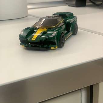 Конструктор LEGO Speed Champions Lotus Evija блочный: отзыв пользователя Детский Мир