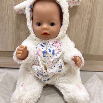 Одежда для куклы Baby Annabell Комбинезон Овечка 709825-116723: отзыв пользователя Детский Мир