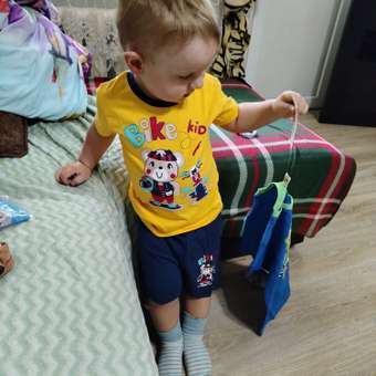 Футболка и шорты Baby Stylе: отзыв пользователя Детский Мир