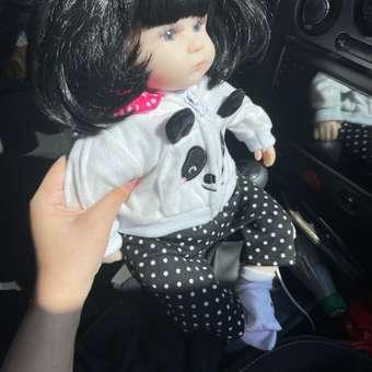 Кукла Реборн QA BABY девочка Барбара силиконовая большая 42 см: отзыв пользователя Детский Мир