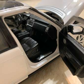 Машинка Rastar Range Rover 1:24 белая: отзыв пользователя ДетМир