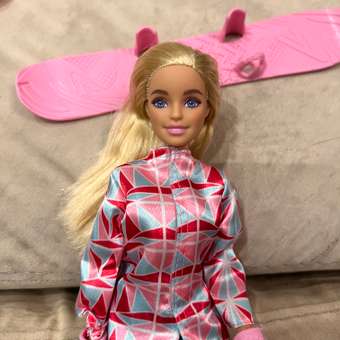 Кукла Barbie Зимние виды спорта Сноубордист HCN32: отзыв пользователя ДетМир