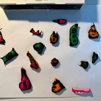 Набор для изготовления фигурок Aqua Slime из цветного геля by Влад А4 AQ009: отзыв пользователя Детский Мир