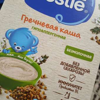 Каша Nestle гречневая безмолочная 200г с 4месяцев: отзыв пользователя ДетМир