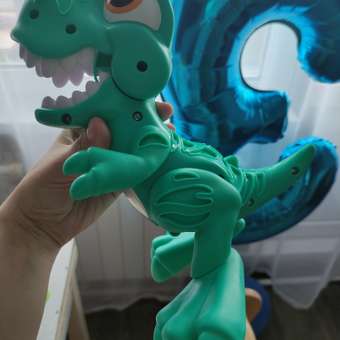 Набор игровой Play-Doh Голодный динозавр F1504: отзыв пользователя ДетМир