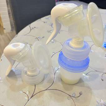 Молокоотсос Philips Avent с контейнерами ручной SCF430/13: отзыв пользователя ДетМир