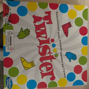 Игра Hasbro Games Twister 98831E76: отзыв пользователя Детский Мир