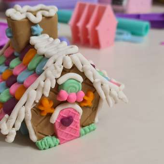 Пластилин Play-Doh Пряничный домик: отзыв пользователя Детский Мир