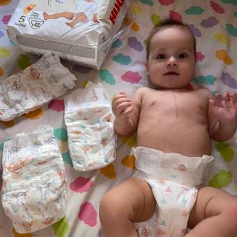 Подгузники Huggies Elite Soft 5 (12-22 кг) 42 шт.: отзыв пользователя Детский Мир