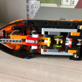 Конструктор LEGO Technic Спасательное судно на воздушной подушке 42120: отзыв пользователя Детский Мир