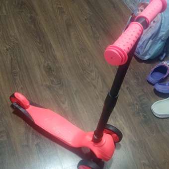 Самокат Buggy Boom трехколесный: отзыв пользователя Детский Мир