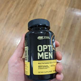 Витаминный комплекс Optimum Nutrition Opti-Men (90 капсул): отзыв пользователя Детский Мир