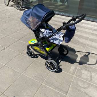 Коляска прогулочная Olsson Jazz Dark Blue: отзыв пользователя Детский Мир