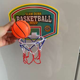 Игровой набор 1 TOY 1toy Баскетбольный щит с баскетбольным мячом: отзыв пользователя Детский Мир