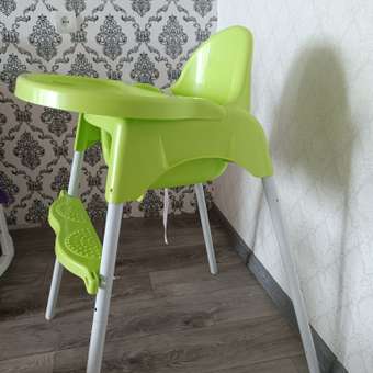 Стульчик для кормления Babyton Green трансформер: отзыв пользователя Детский Мир